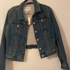 Pilcro for Anthropologie Denim Jacket NWT